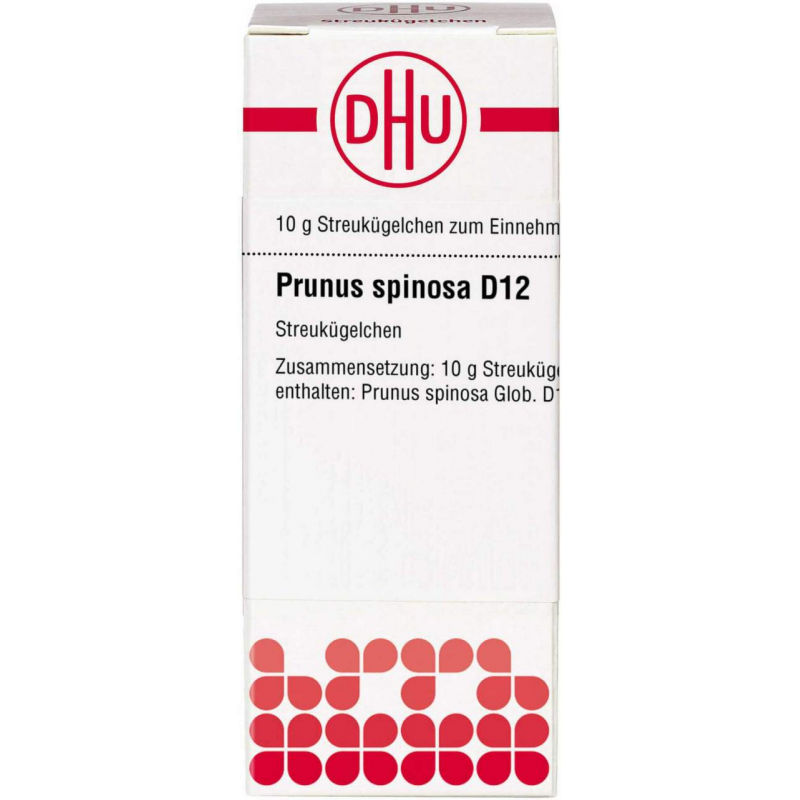 Dhu Prunus Spinosa D12 Globuli 10 G