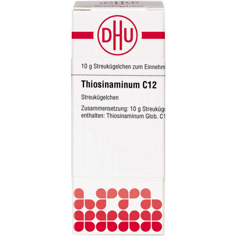Dhu Thiosinaminum C12 10 G Globuli