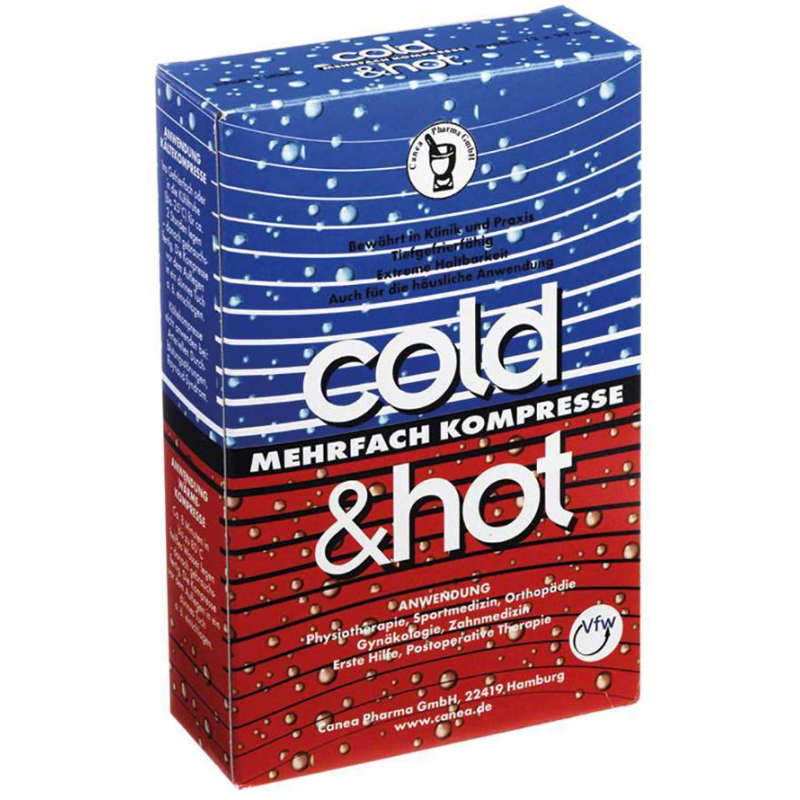 Cold + Hot Mehrfachkompresse 1 Stück