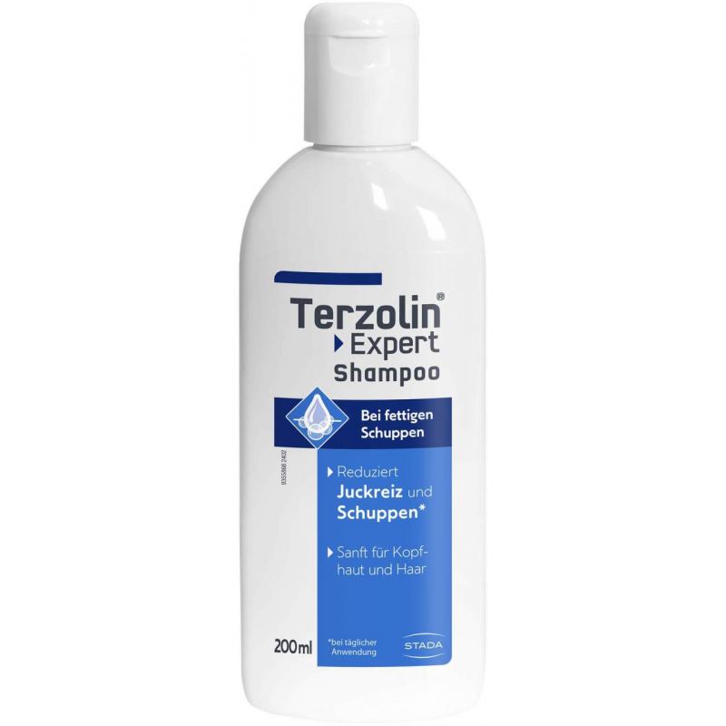 Terzolin Expert Shampoo bei fettiger Kopfhaut 200 ml