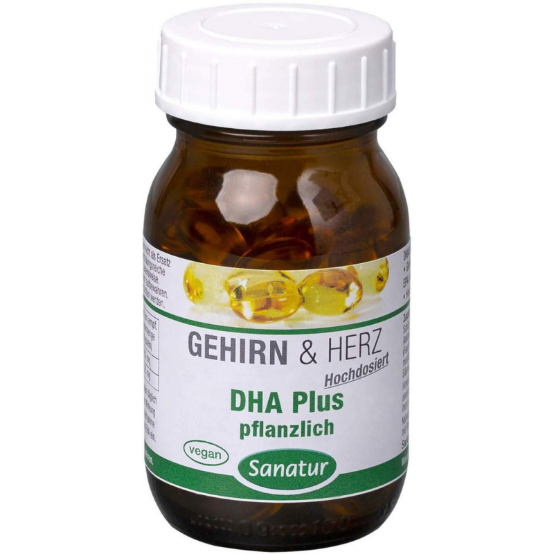 Dha Plus Pflanzlich Kapseln 80 Stück
