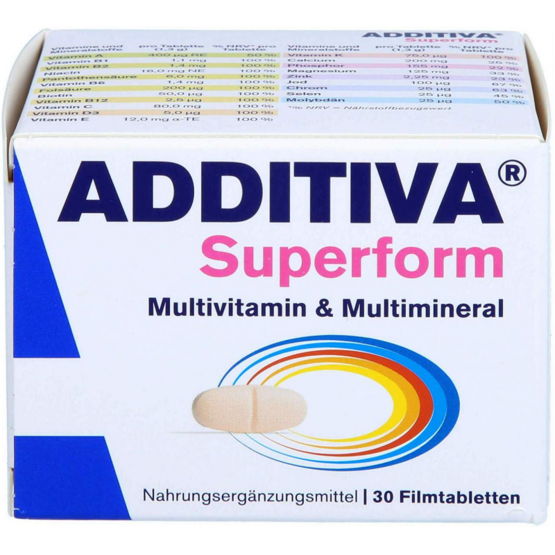 Additiva Superform Filmtabletten