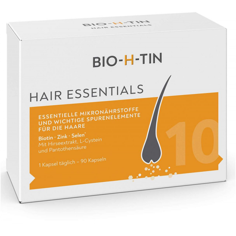 Bio-H-Tin Hair Essentials 90 Mikronährstoff-Kapsel