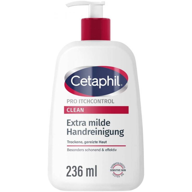 Cetaphil Pro Itch Control Clean Extra Milde Handreinigung 236 ml