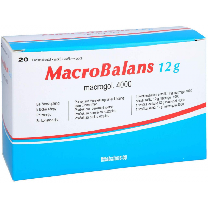 Macrobalans Pulver Z.Herst.E.Lsg.Z.Einnehmen 20 X 12 G