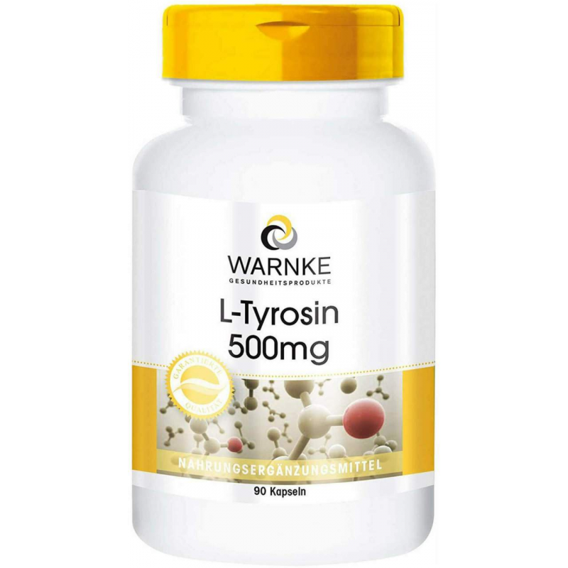 L-Tyrosin 500 mg 90 Kapseln