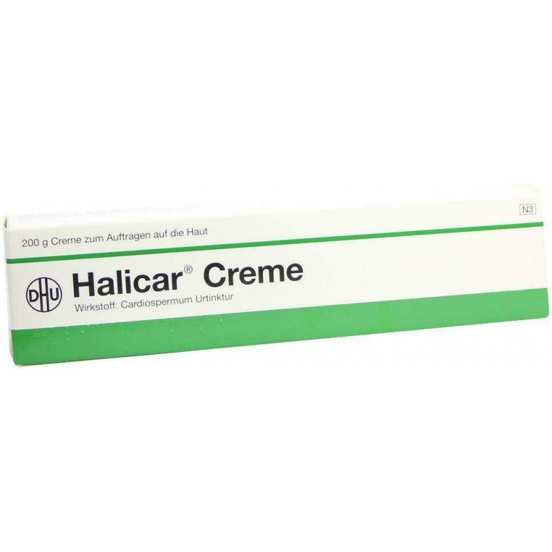 Dhu Halicar Creme 200 G Creme