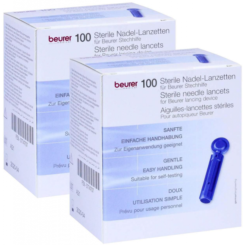 Beurer Nadel Lanzetten 2 x 100 Stück