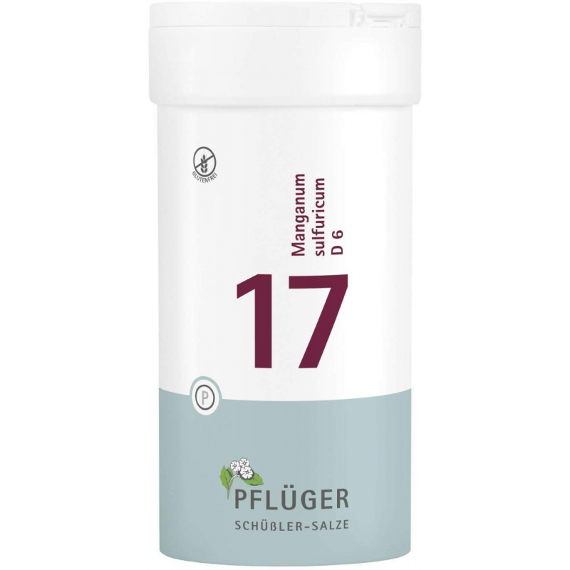 Biochemie Pflüger 17 Manganum sulfuricum D6 400 Tabletten