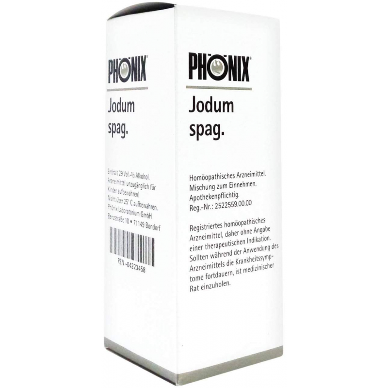 Phönix Jodum Spag. 50 ml Tropfen