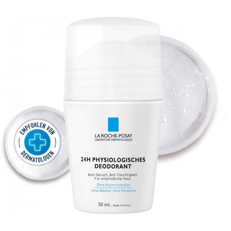 La Roche Posay Physiolog. Deo Roll-on 50 ml Flüssigkeit