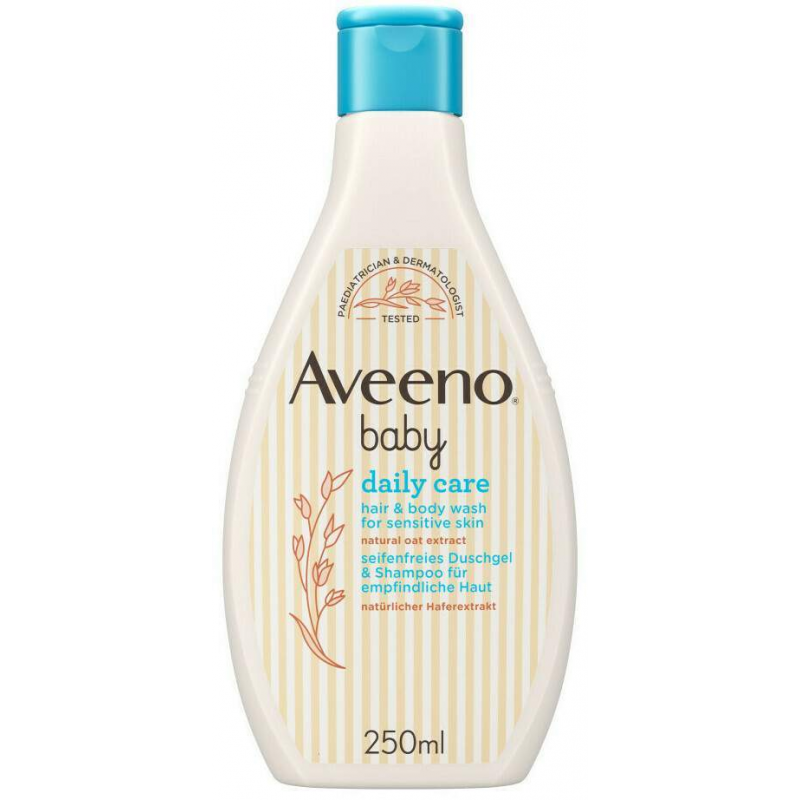 Aveeno baby daily care seifenfreies Duschgel & Shampoo 250 ml