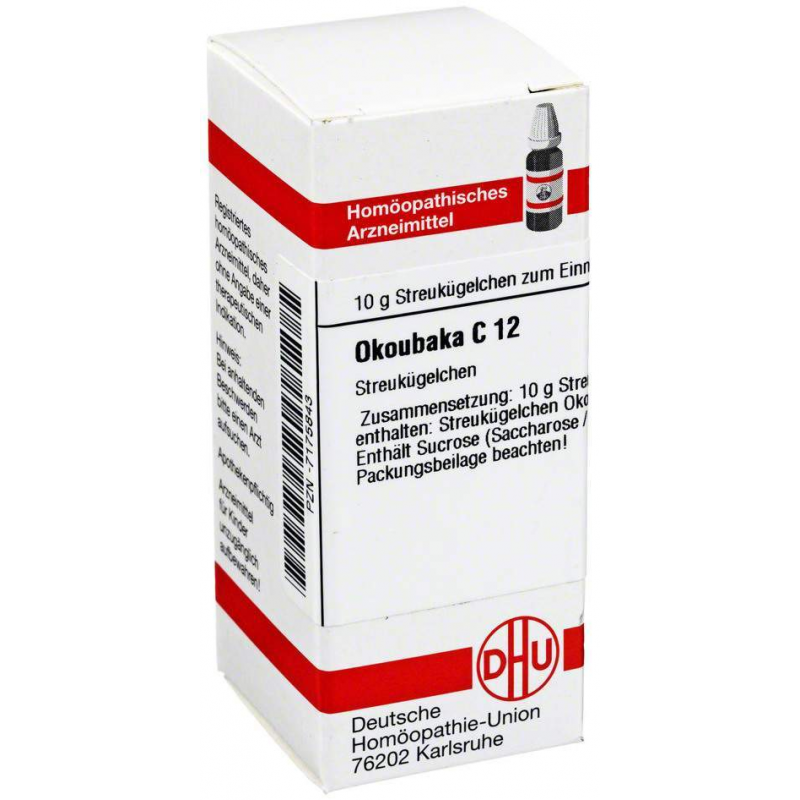 Dhu Okoubaka C12 10 G Globuli