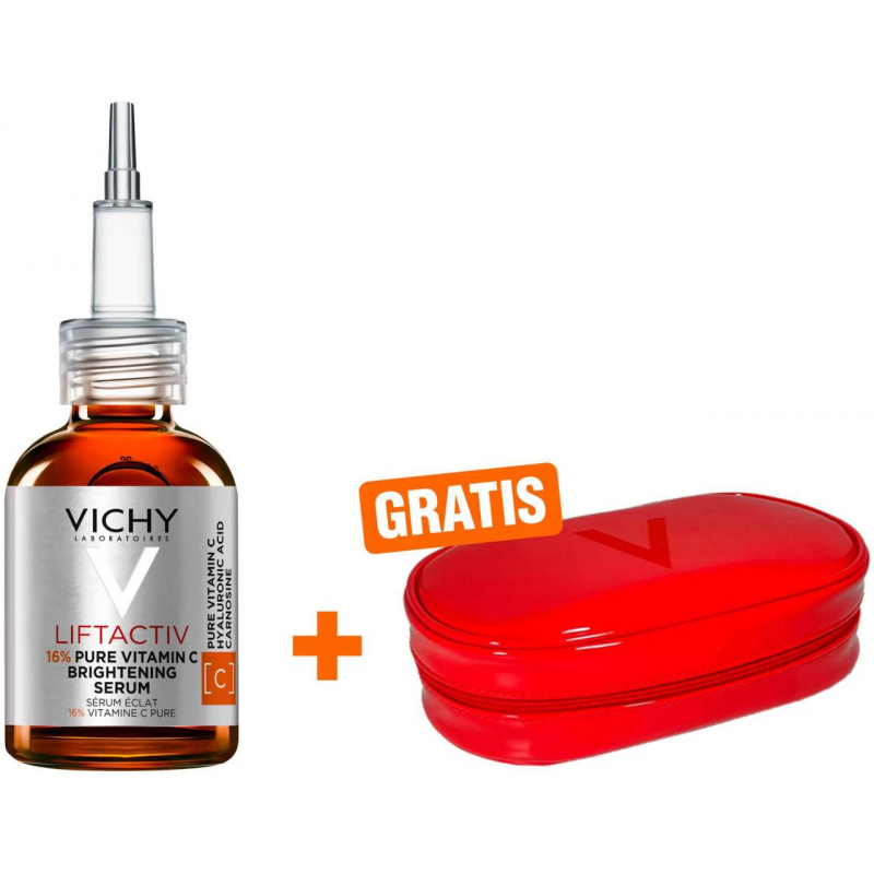 Vichy Liftactiv Vitamin C Serum 20 ml + gratis Kosmetiktasche 1 Stück
