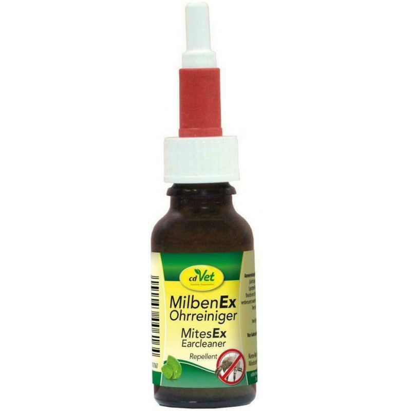 Milbenex Ohrreiniger Vet 20 ml Flüssigkeit