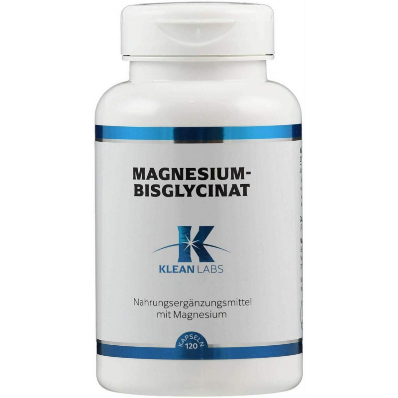 Magnesium Bisglycinat 120 Kapseln