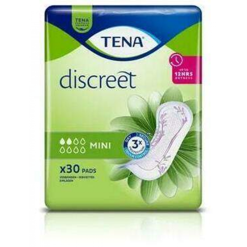 Tena Discreet Mini Inkontinenz Einlagen 6 X 30 Stück