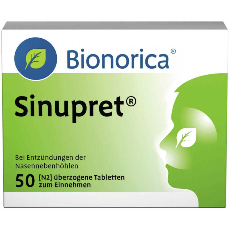 Sinupret 50 überzogene Tabletten