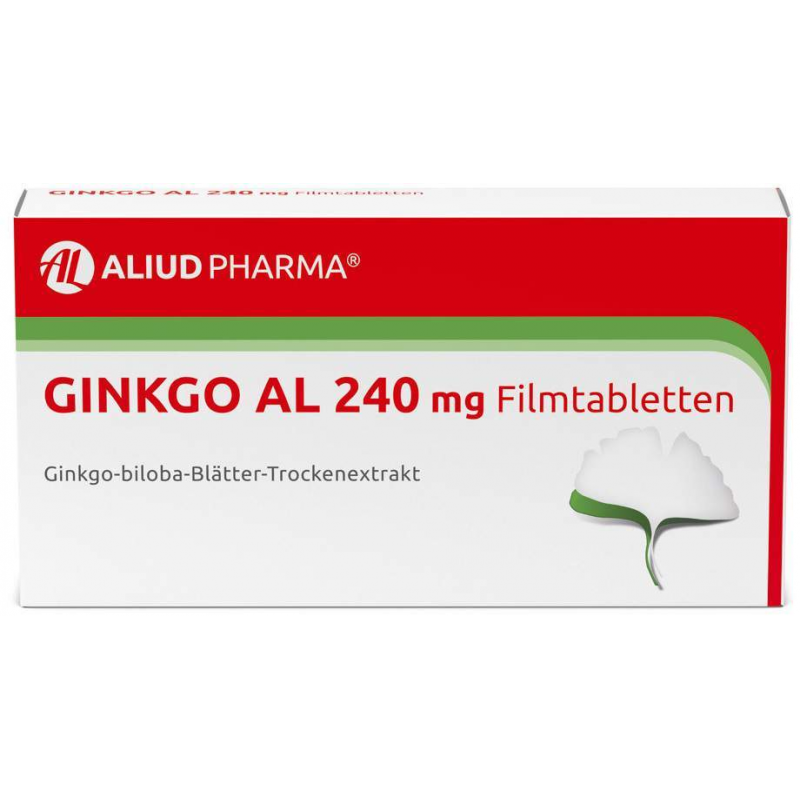 Ginkgo Al 240 mg 30 Filmtabletten