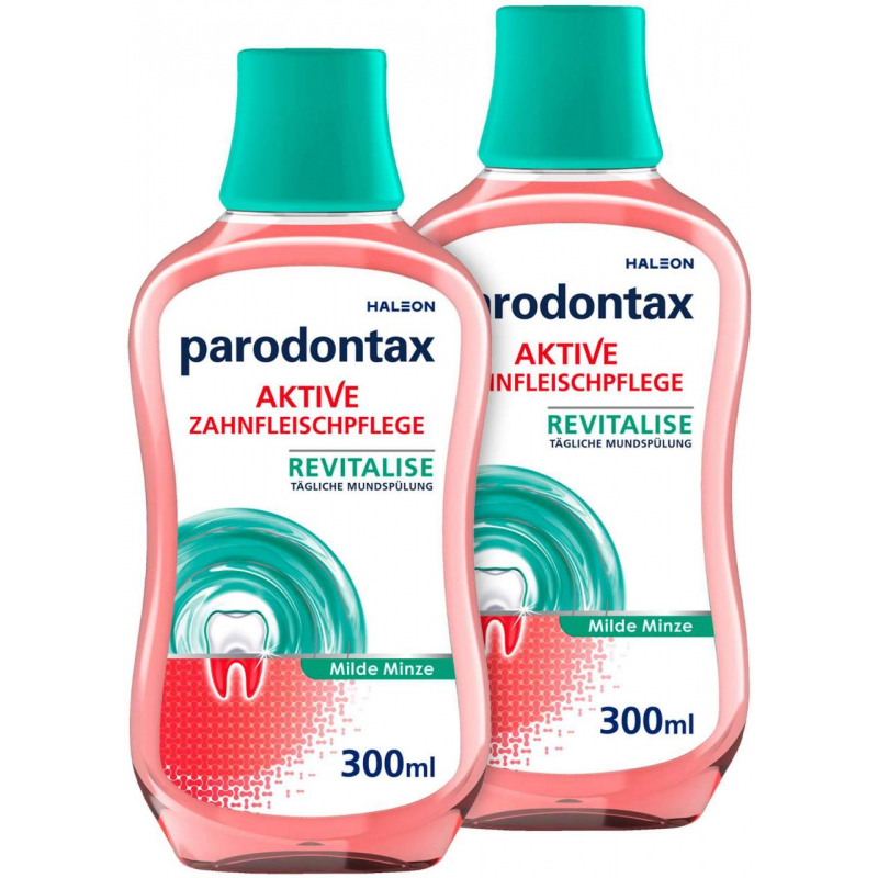 Parodontax tägl. Zahnfleischpflege Revitalise 2 x 300 ml Spüllösung
