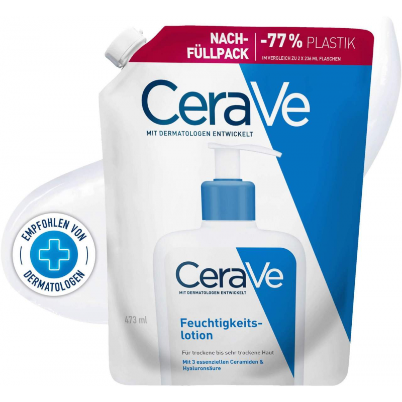 CeraVe Feuchtigkeitslotion Nachfüllpack 473 ml