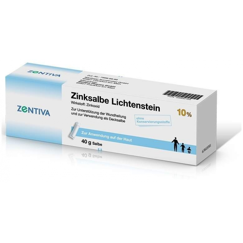 Zinksalbe Lichtenstein 40 g