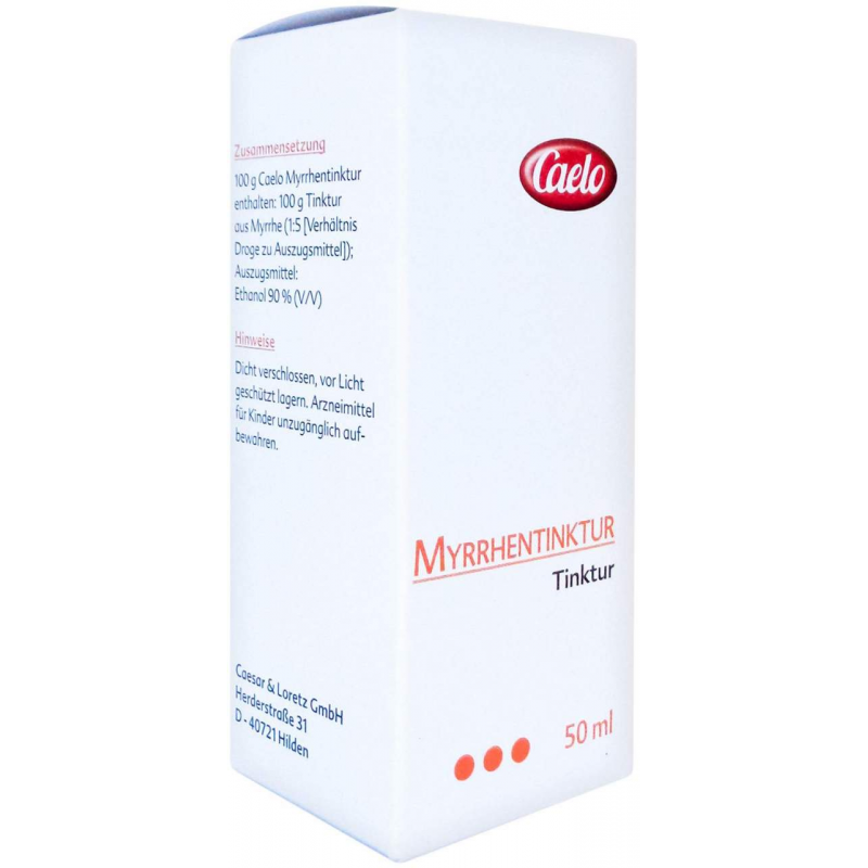 Myrrhentinktur Caelo 50 ml