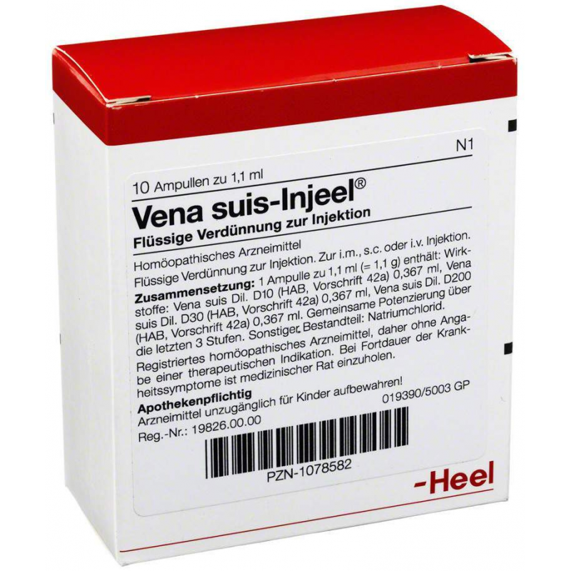 Vena Suis Injeele