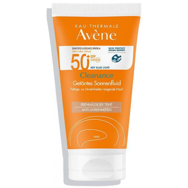 Avene Cleanance Sonne SPF 50+ Getönt 50 ml