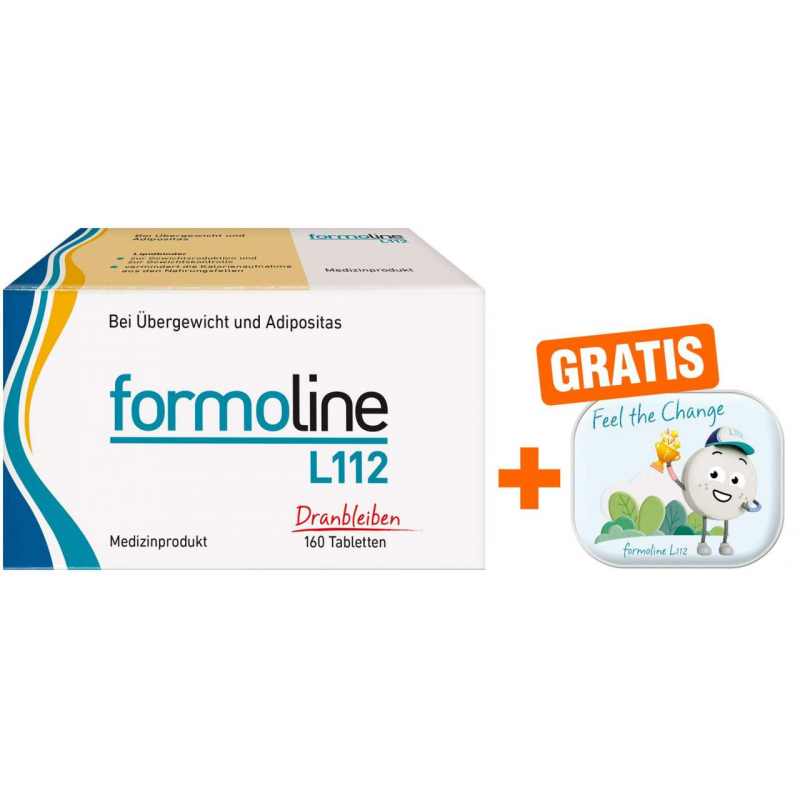 Formoline L112 160 Tabletten + gratis Pillendose 1 Stück