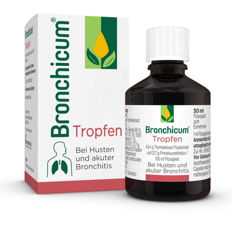 Bronchicum Tropfen 50 ml