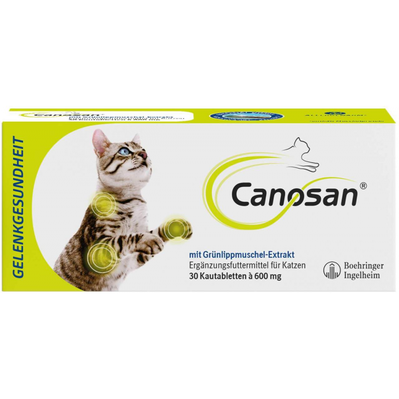 Canosan Für Katzen 30 Kautabletten