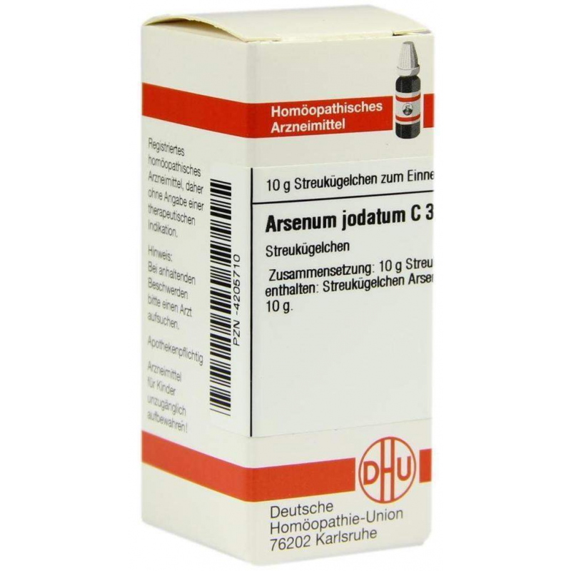 Dhu Arsenum Jodatum C30 Globuli