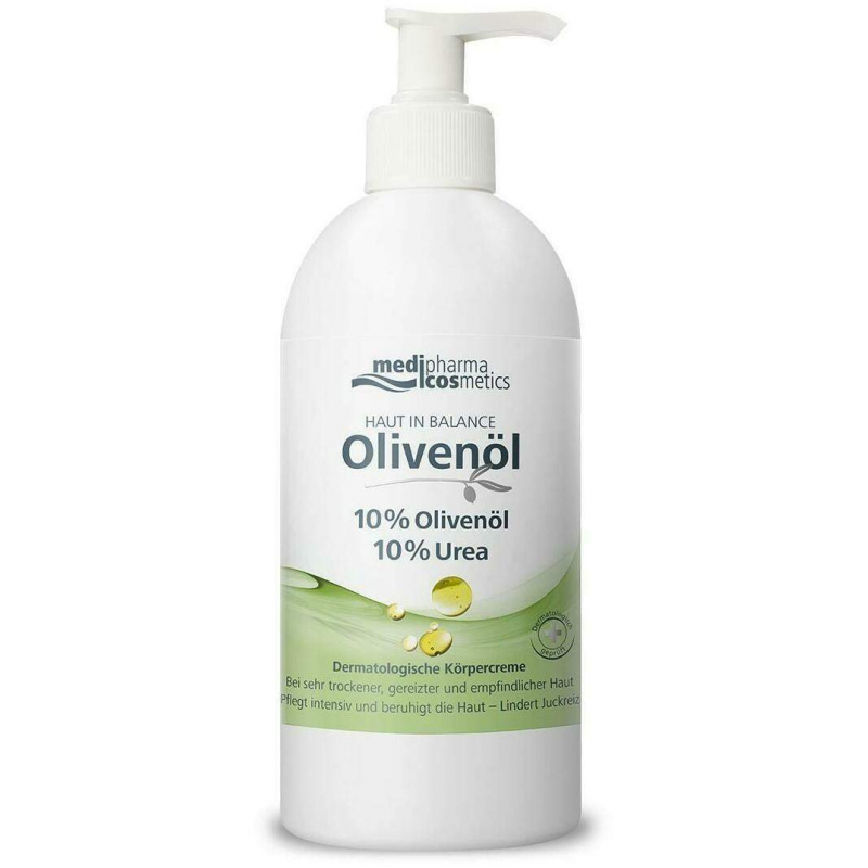medipharma cosmetics Haut in Balance Olivenöl 500 ml Körpercreme