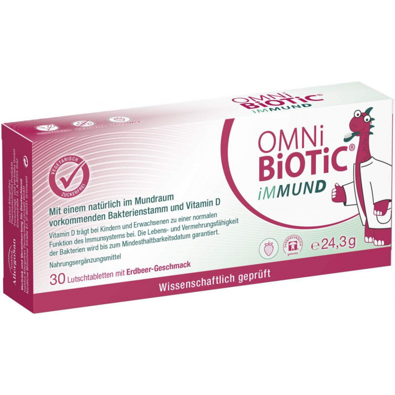 Omni Biotic Immund 30 Lutschtabletten