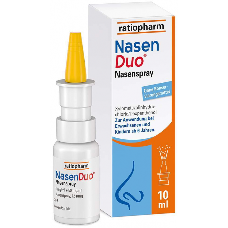 NasenDuo Nasenspray 10 ml