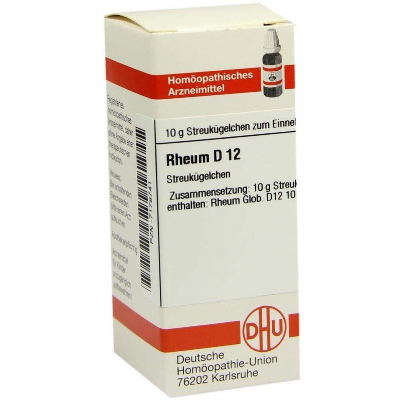 Dhu Rheum D12 Globuli 10 G