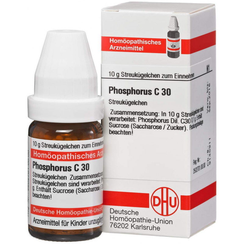 Dhu Phosphorus C30 10 G Globuli