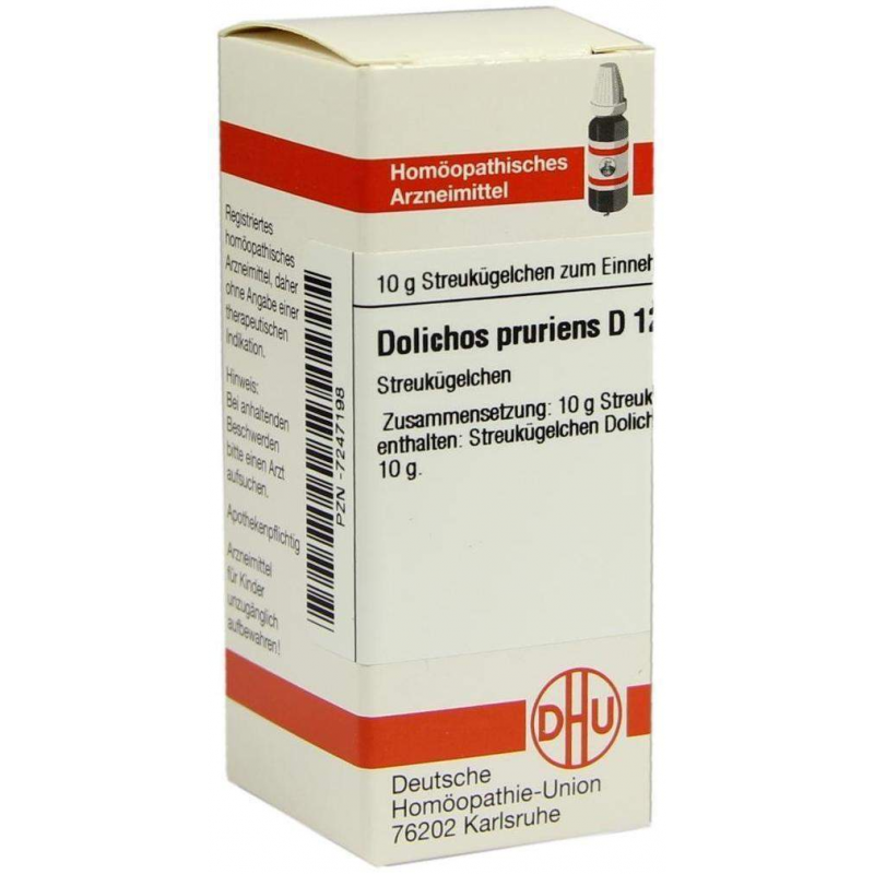 Dhu Dolichos Pruriens D12 Globuli