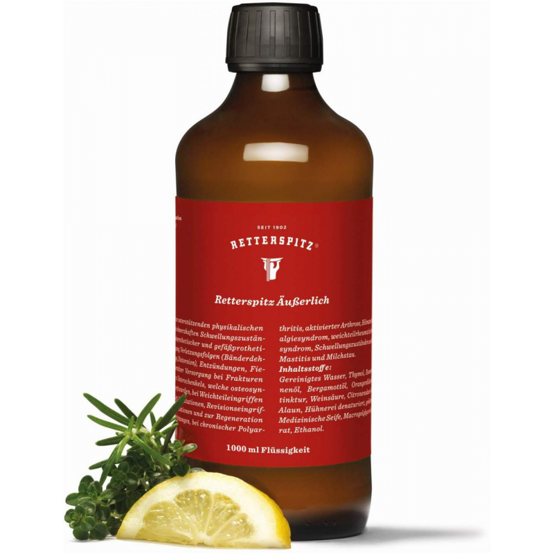 Retterspitz Wasser äußerlich 1000ml