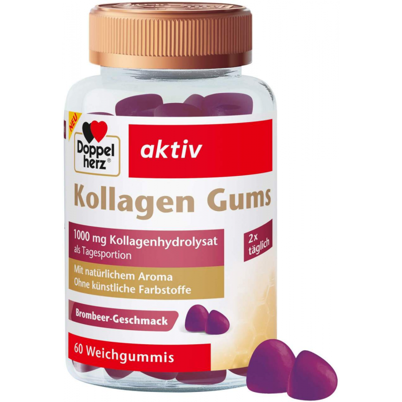 Doppelherz aktiv Kollagen Gums 60 Stück