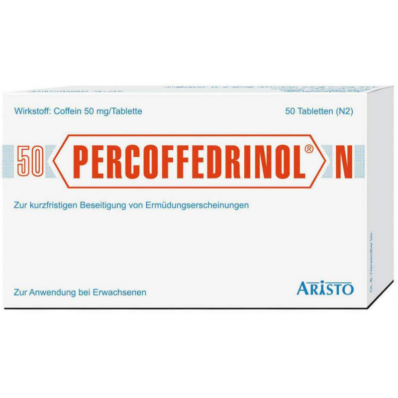 Percoffedrinol N 50 Tabletten
