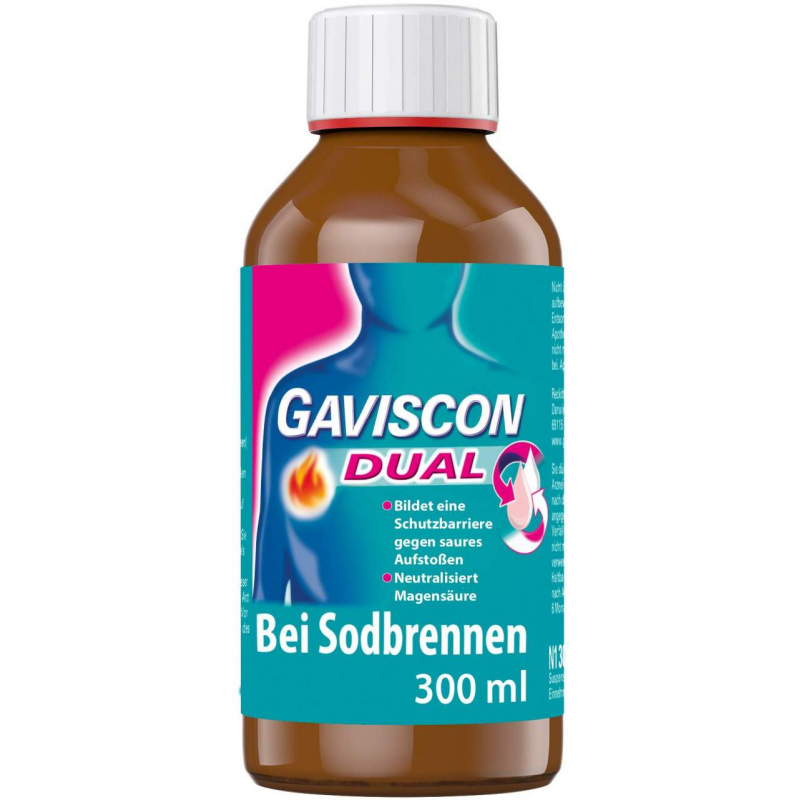 Gaviscon Dual Flasche 300 ml