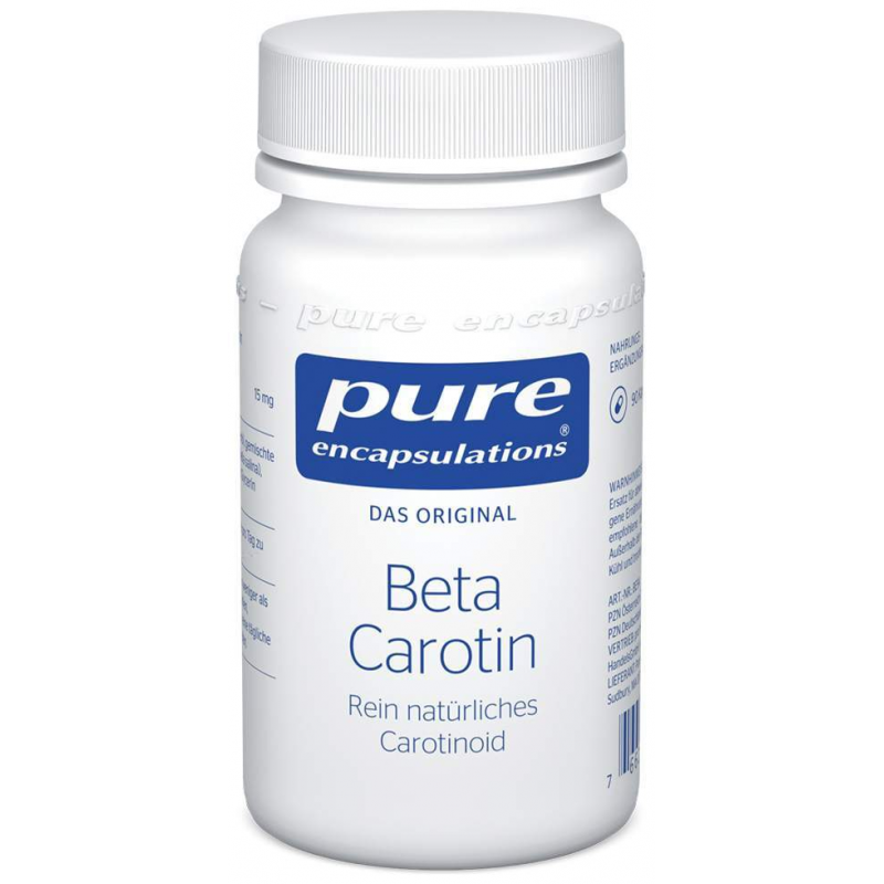 Pure Encapsulations Beta Carotin Kapseln