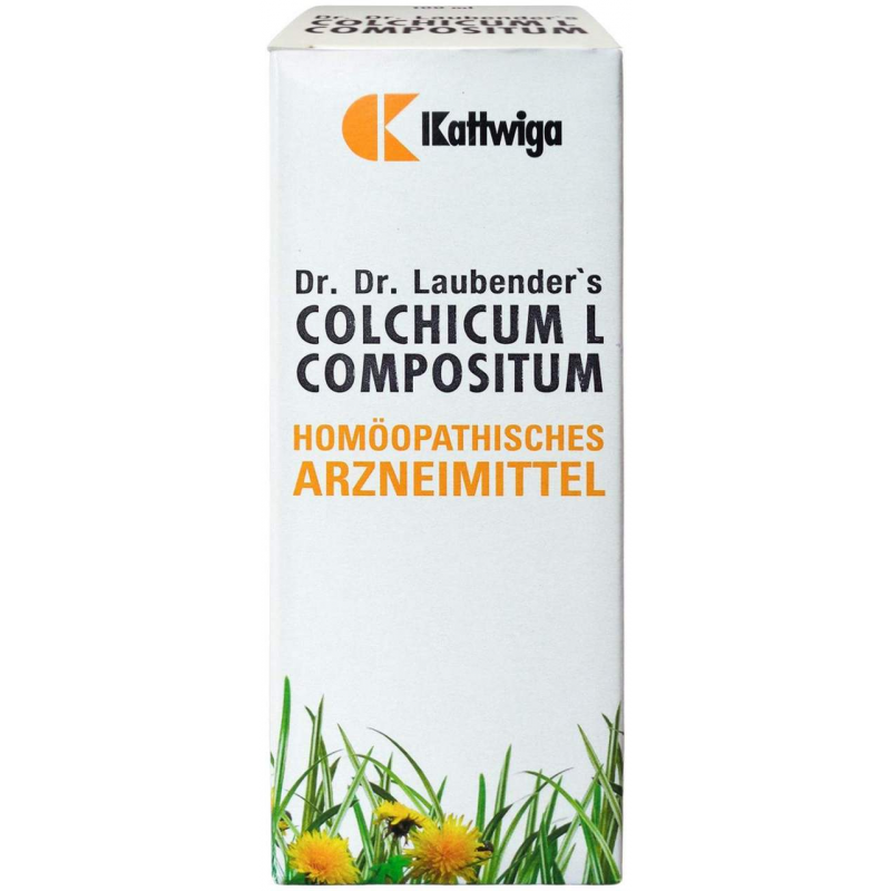 Laubenders Colchicum L Compositum Tropfen 100 ml