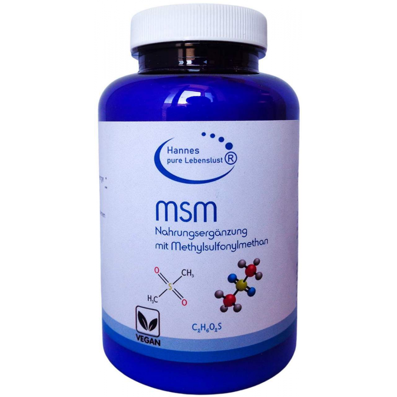 Msm Pulver 99,9% 250 G