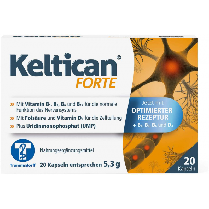 Keltican forte 20 Kapseln