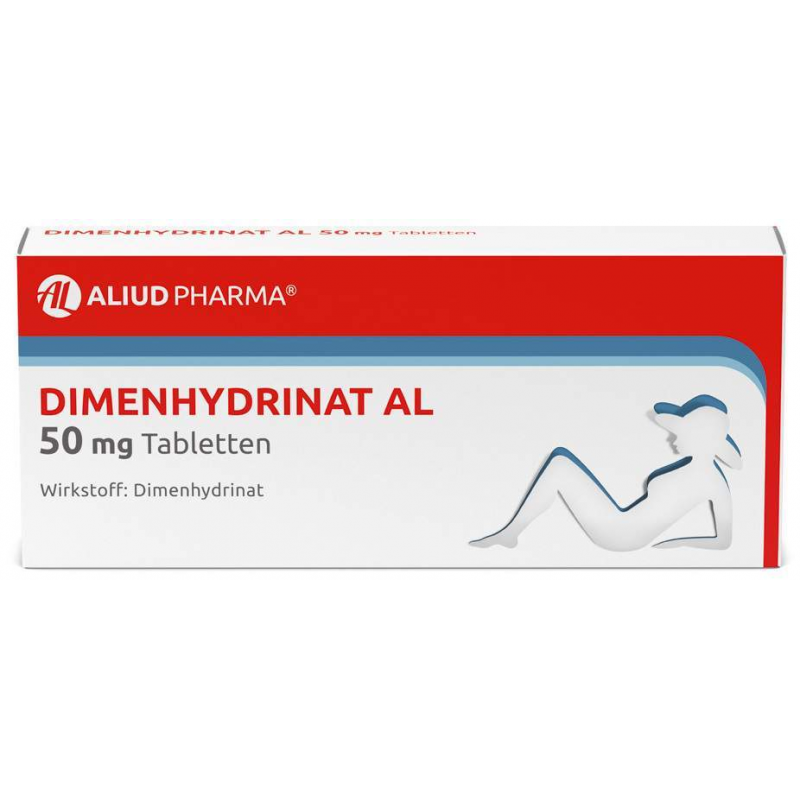 Dimenhydrinat Al 50 mg 20 Tabletten