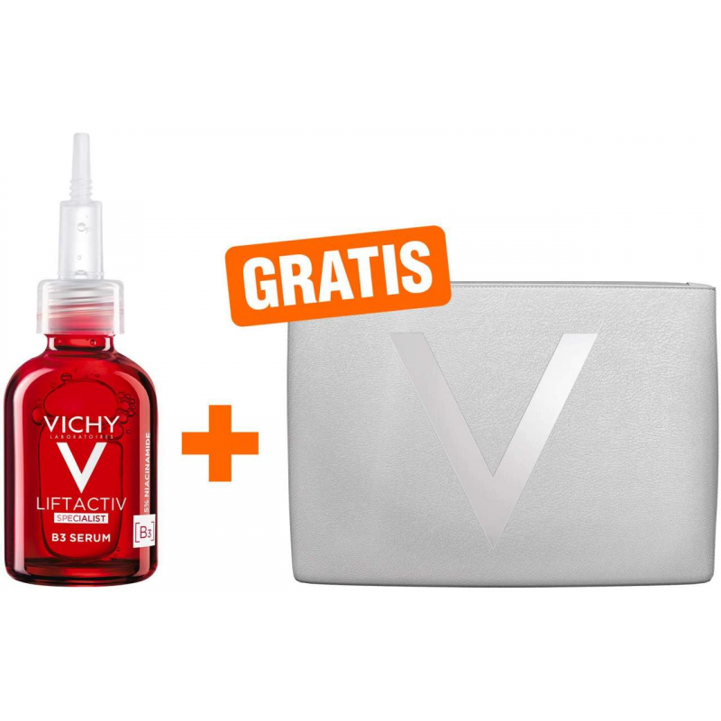 Vichy Liftactiv Specialist B3 Serum 30 ml + gratis Kosmetiktasche