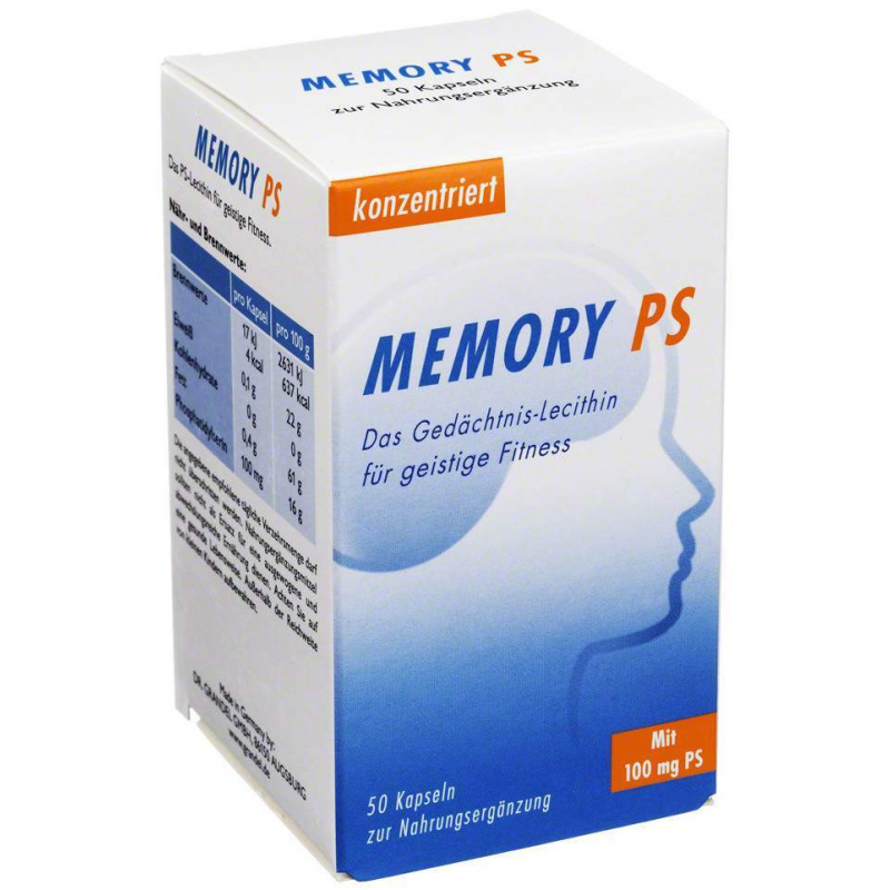 Memory Ps Kapseln Grandel 50 Kapseln